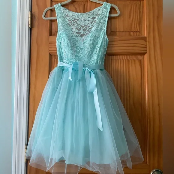 short mint bridesmaid dresses Short Lace Bridesmaid Dresses Satin Top Off The Shoulder  Lisposa